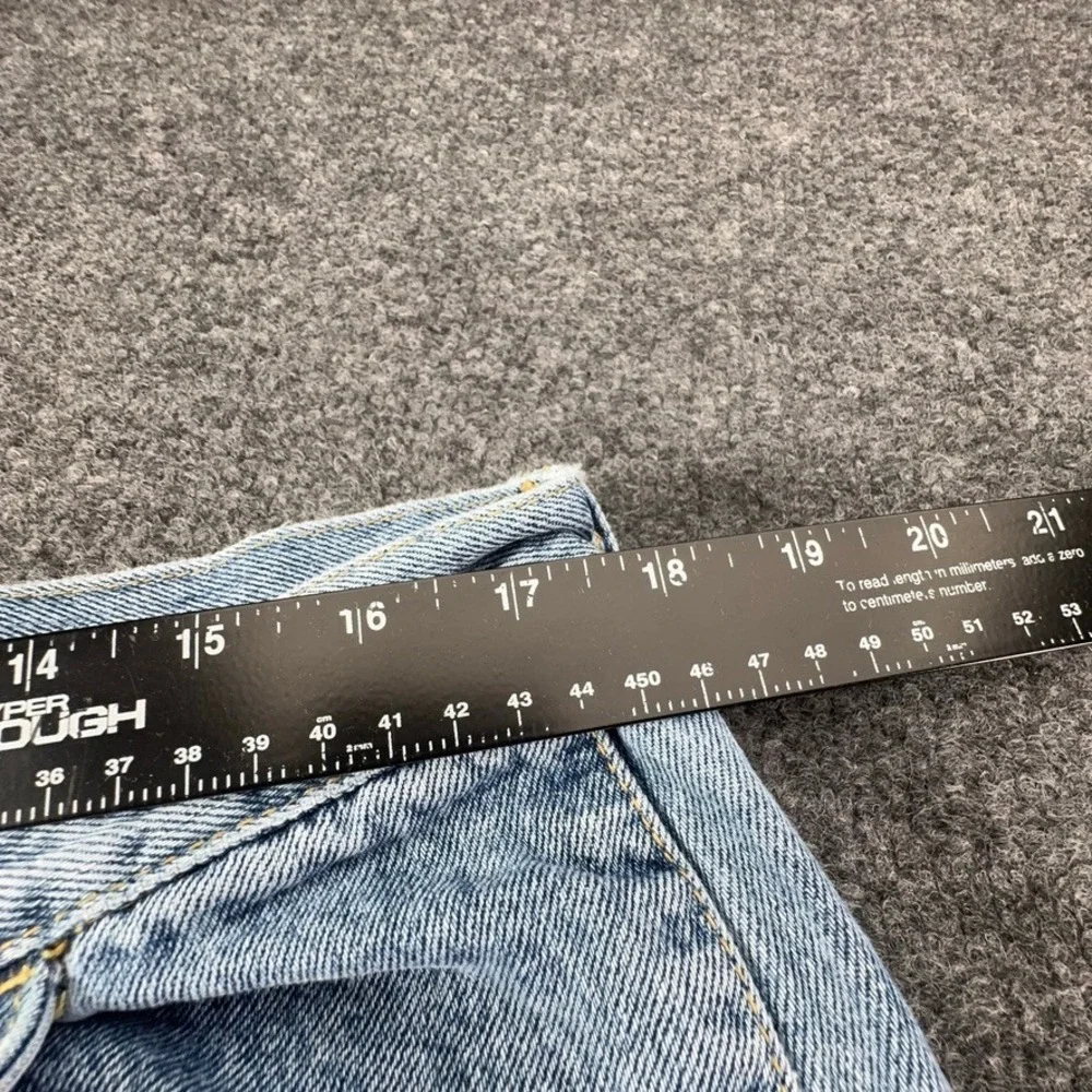 Tommy Jeans Mens 38x32 Carpenter Denim Wide Leg 90s Streetwear Vintage